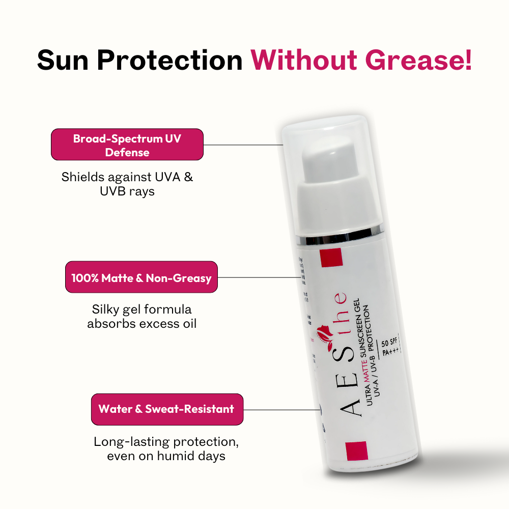 Ultra Matte Sunscreen