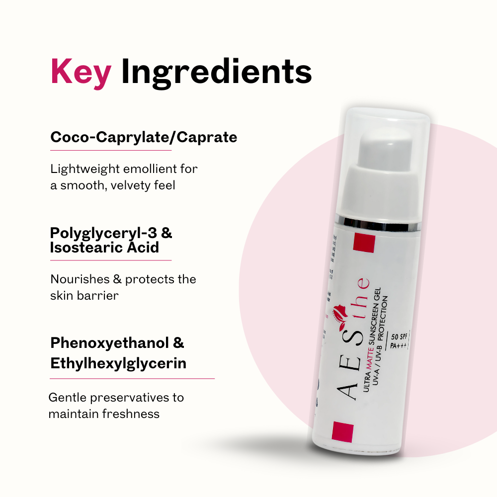 Ultra Matte Sunscreen