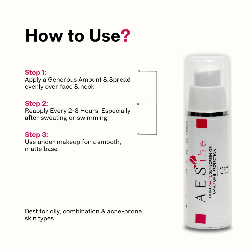 Ultra Matte Sunscreen