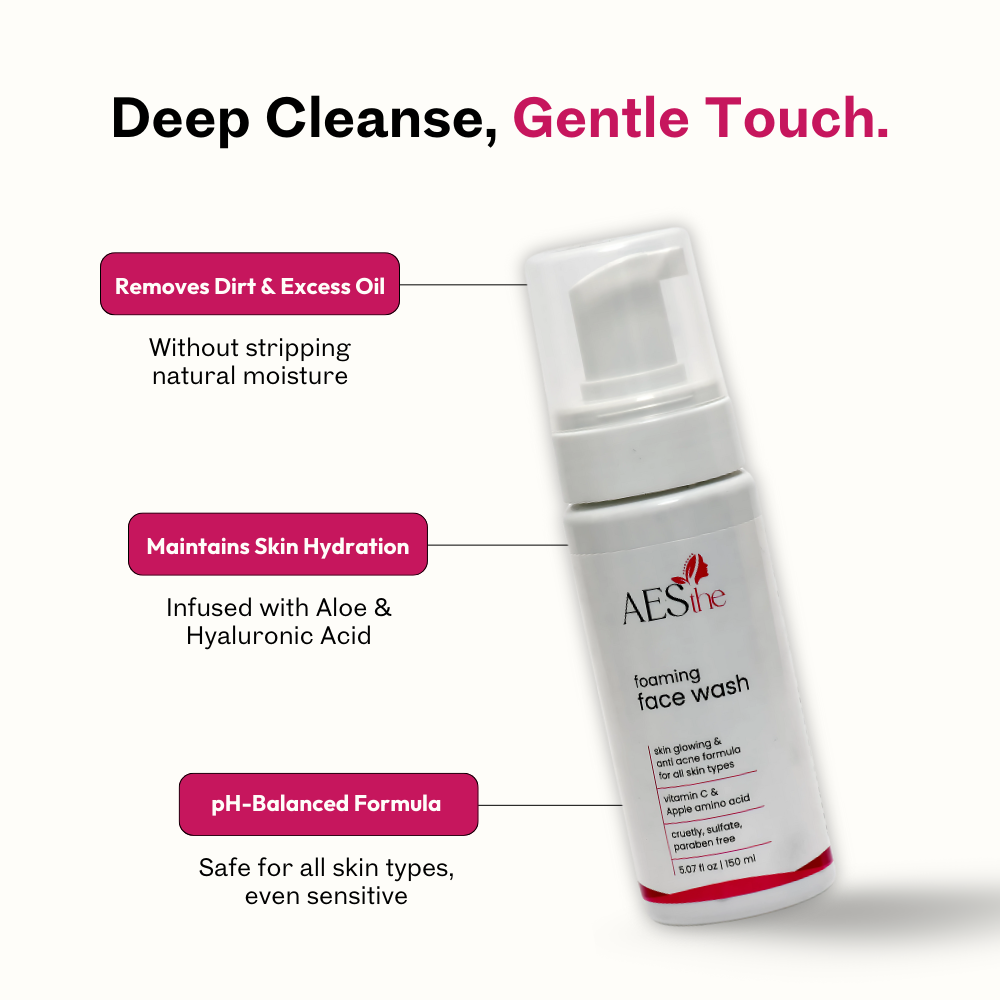 Foaming Face Wash
