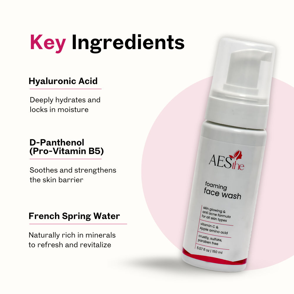 Foaming Face Wash