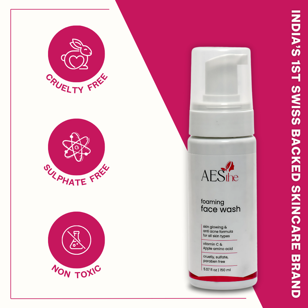 Foaming Face Wash