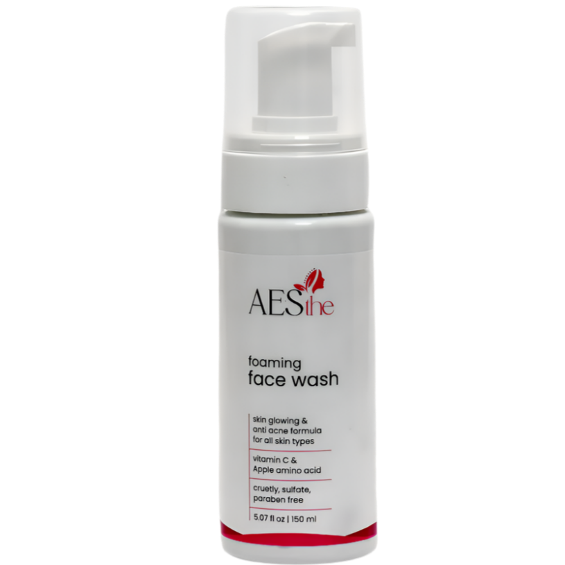 Foaming Face Wash