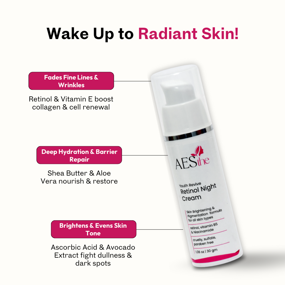 Retinol Night Cream