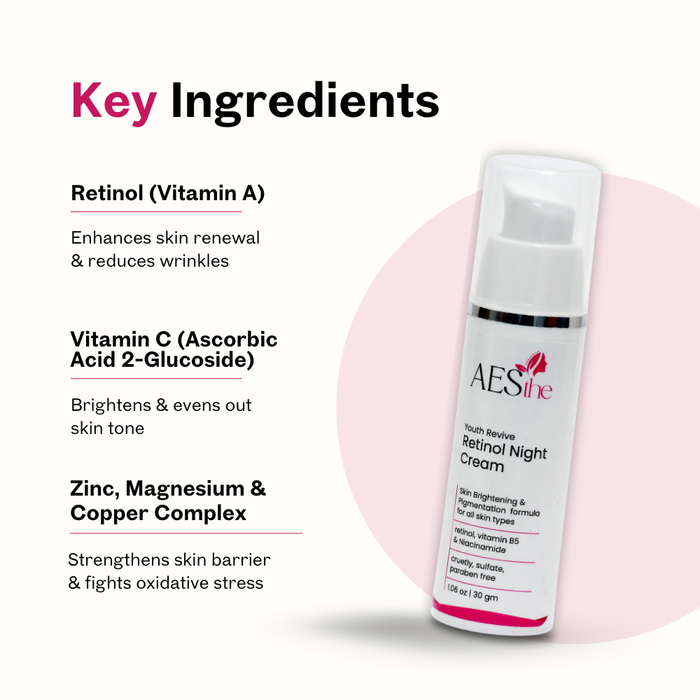 Retinol Night Cream